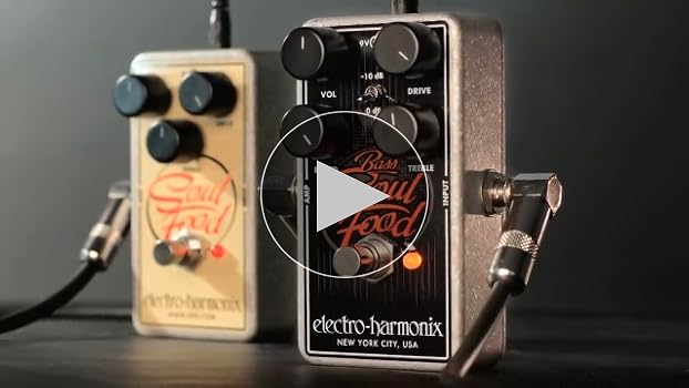 ベース Electro-Harmonix Bass Soul Food Bass Soul Food | Overdrive - Electro-Harmonix